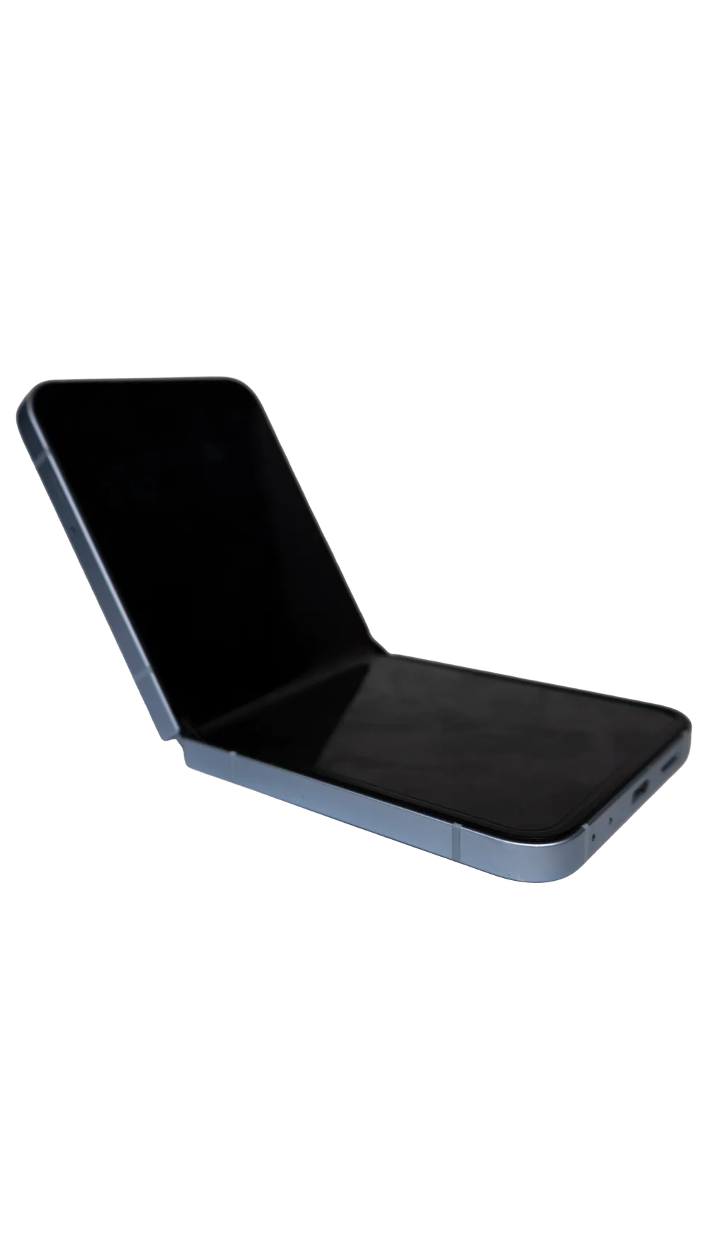 Flippy 6 Pro half folded and standing up on its own